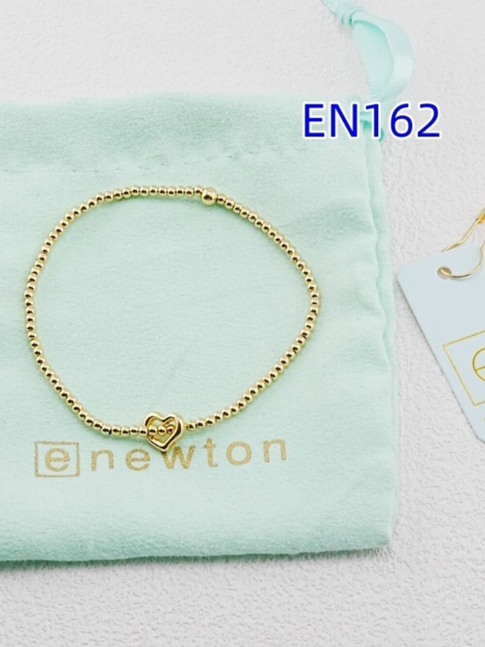 Enewton Heart Pendant Bracelet